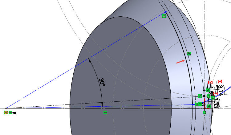 81-Mujsolidworks-kuzelove-kolo-konstrukce-evolventa-prime-zuby