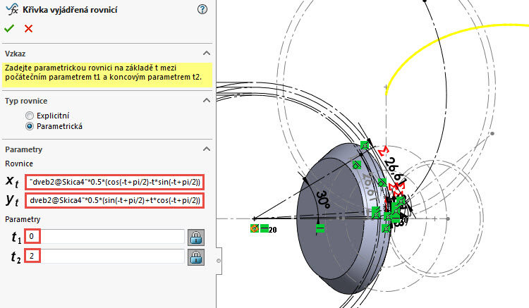 86-Mujsolidworks-kuzelove-kolo-konstrukce-evolventa-prime-zuby