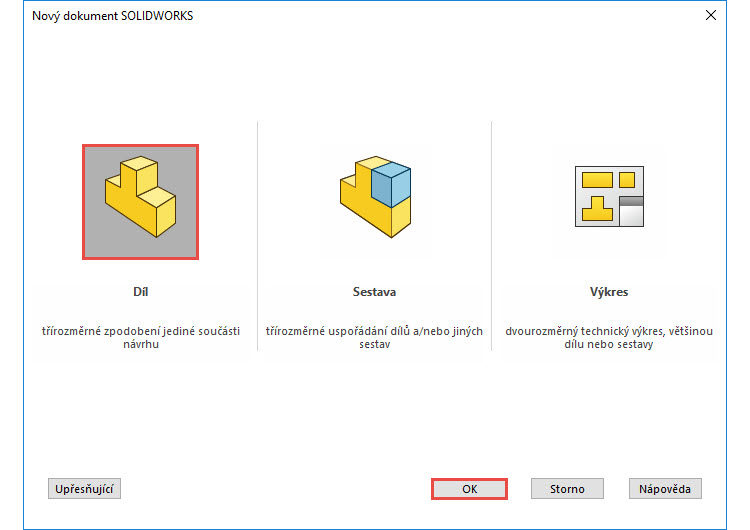 1-SolidWorks-prace-s-tely-postup-navod-tutorial