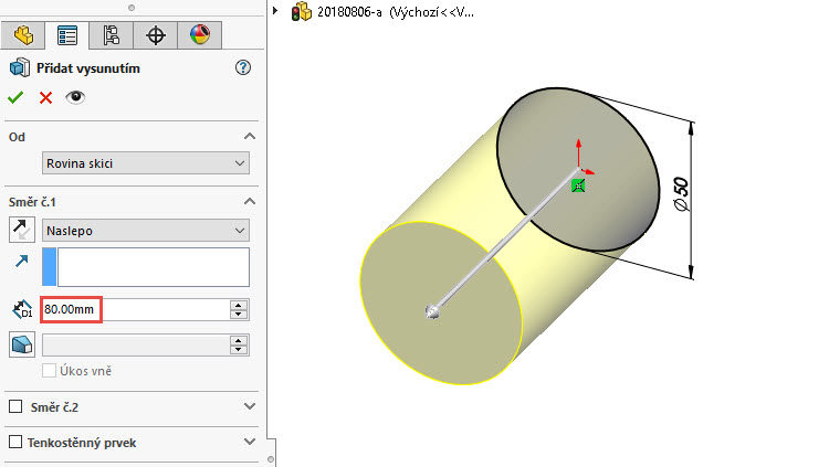 9-SolidWorks-prace-s-tely-postup-navod-tutorial