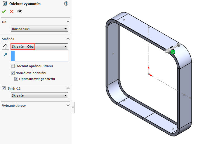 38-SolidWorks-postup-navod-modelani-vetrak-plechove-dily-skrin