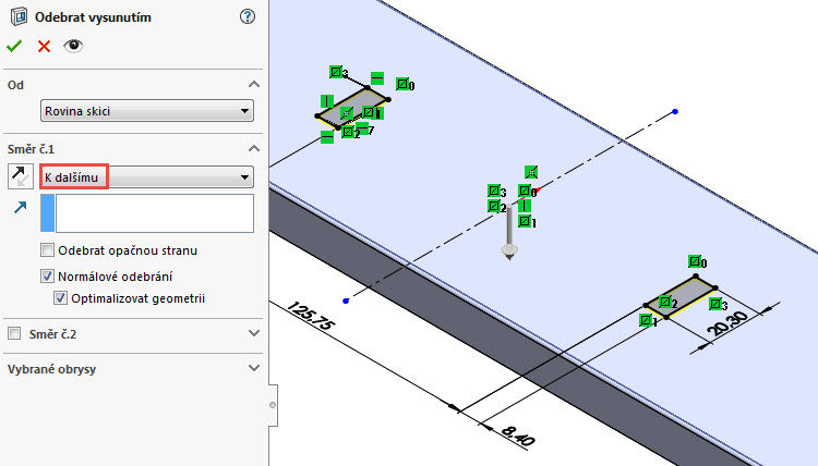 47-SolidWorks-postup-navod-modelani-vetrak-plechove-dily-skrin