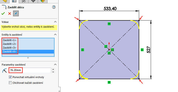 6-SolidWorks-postup-navod-modelani-vetrak-plechove-dily-skrin