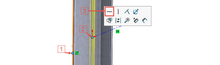 110-SolidWorks-postup-navod-modelani-vetrak-plechove-dily-vyztuha-skrine