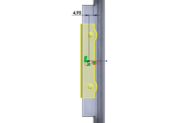 123-SolidWorks-postup-navod-modelani-vetrak-plechove-dily-vyztuha-skrine