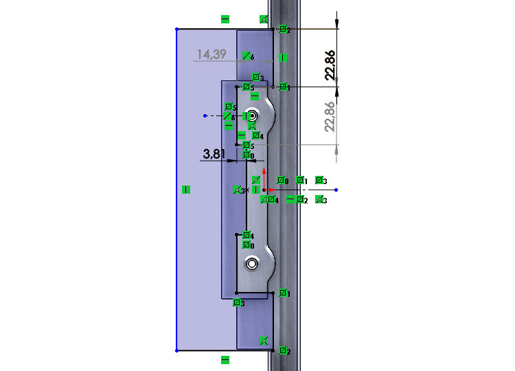 126-SolidWorks-postup-navod-modelani-vetrak-plechove-dily-vyztuha-skrine