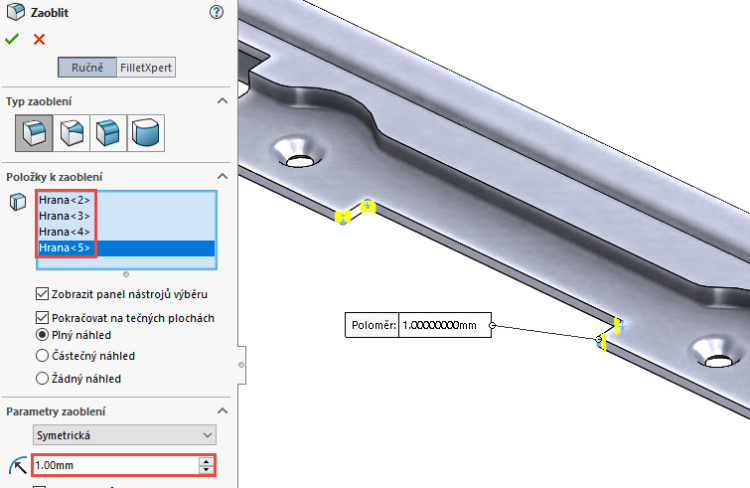 128-SolidWorks-postup-navod-modelani-vetrak-plechove-dily-vyztuha-skrine