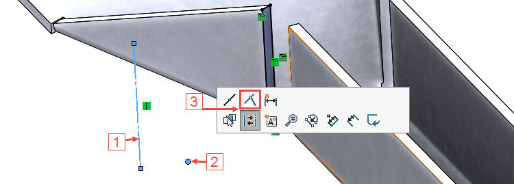 86-SolidWorks-postup-navod-modelani-vetrak-plechove-dily-vyztuha-skrine