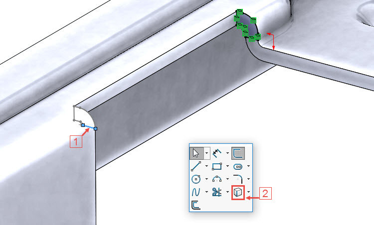 135-SolidWorks-postup-navod-modelani-vetrak-plechove-dily-vyztuha-skrine