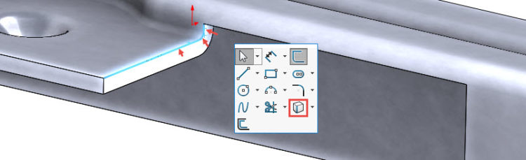 143-SolidWorks-postup-navod-modelani-vetrak-plechove-dily-vyztuha-skrine