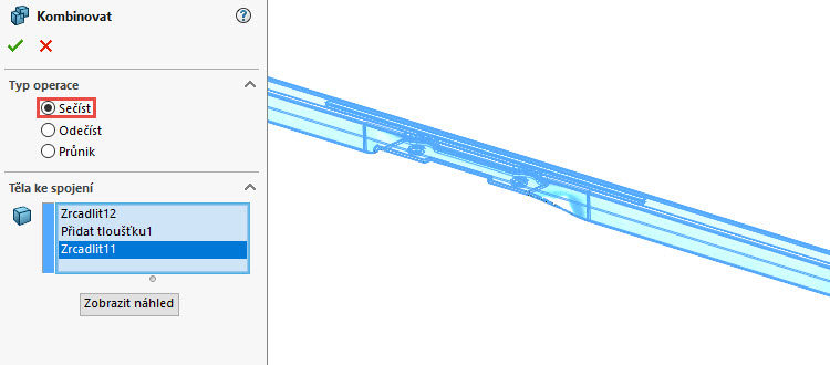 151-SolidWorks-postup-navod-modelani-vetrak-plechove-dily-vyztuha-skrine