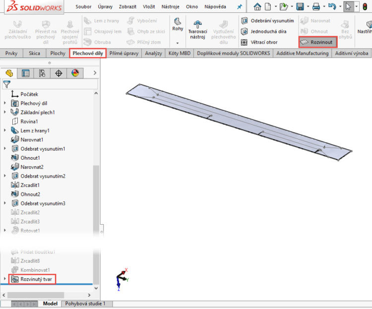 163-SolidWorks-postup-navod-modelani-vetrak-plechove-dily-vyztuha-skrine