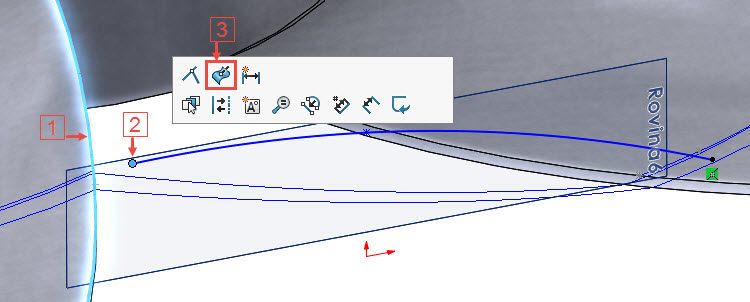 181-SolidWorks-postup-navod-modelani-vetrak-plechove-dily-lopatkove-kolo