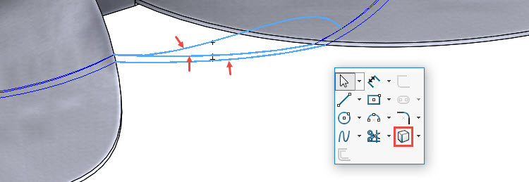 188-SolidWorks-postup-navod-modelani-vetrak-plechove-dily-lopatkove-kolo