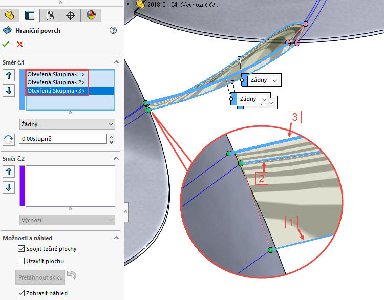 191-SolidWorks-postup-navod-modelani-vetrak-plechove-dily-lopatkove-kolo