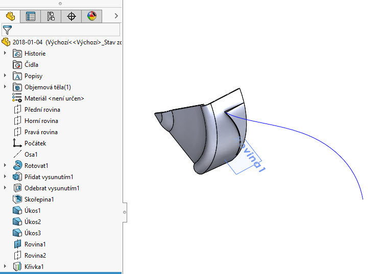 65-SolidWorks-postup-navod-modelani-vetrak-plechove-dily-lopatkove-kolo