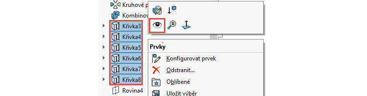 199-SolidWorks-postup-navod-modelani-vetrak-plechove-dily-lopatkove-kolo