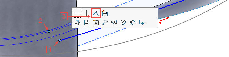 211-SolidWorks-postup-navod-modelani-vetrak-plechove-dily-lopatkove-kolo