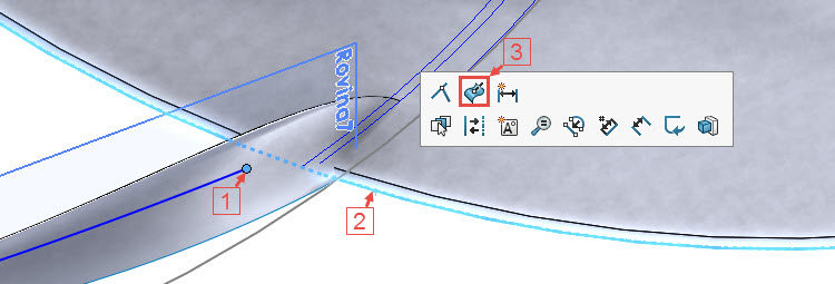 212-SolidWorks-postup-navod-modelani-vetrak-plechove-dily-lopatkove-kolo