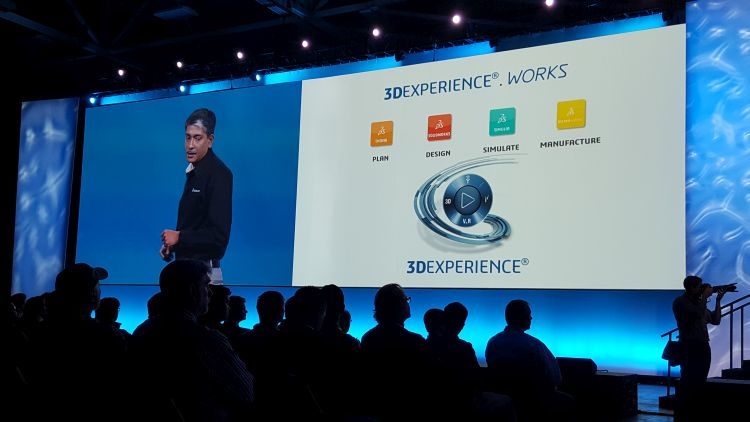 Propojení SOLIDWORKSu a platformy 3DExperience bylo nejčastěji skloňovaným tématem na konferenci SOLIDWORKS World 2019.