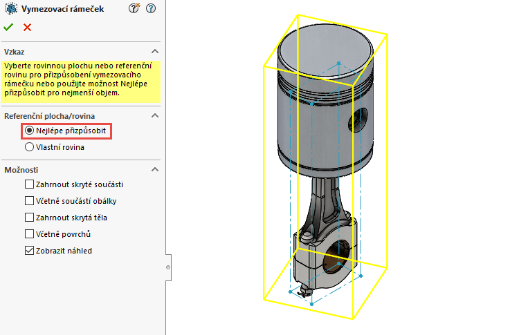 21-SOLIDWORKS-vymezovaci-ramecek-sestava