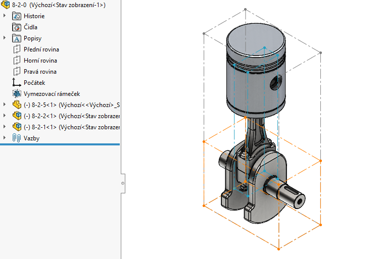 27-SOLIDWORKS-vymezovaci-ramecek-sestava