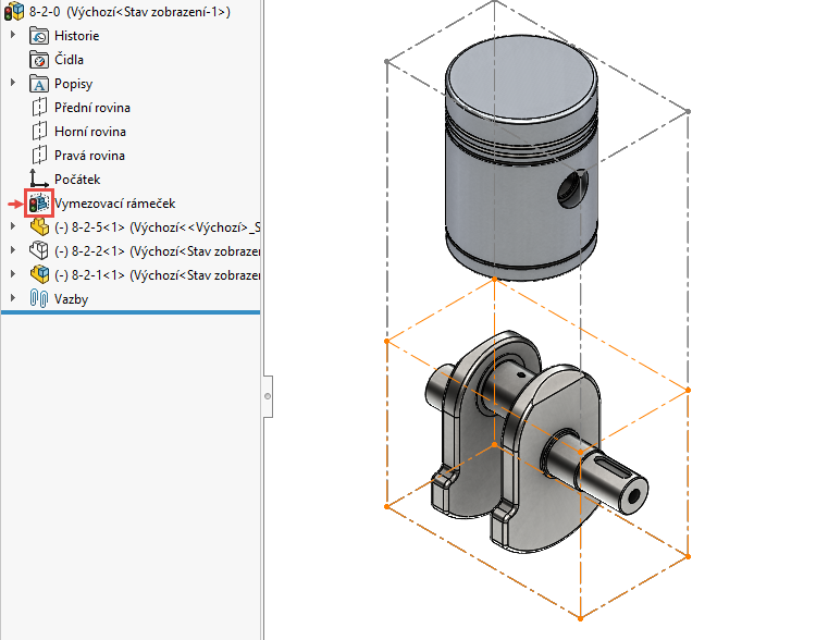 28-SOLIDWORKS-vymezovaci-ramecek-sestava