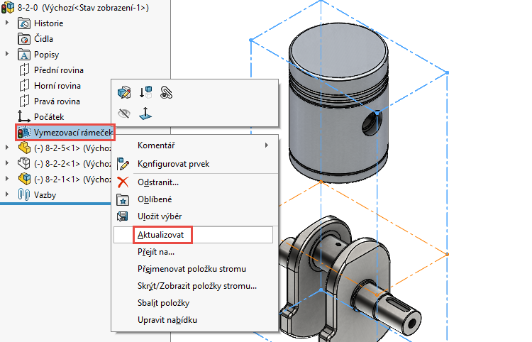 29-SOLIDWORKS-vymezovaci-ramecek-sestava