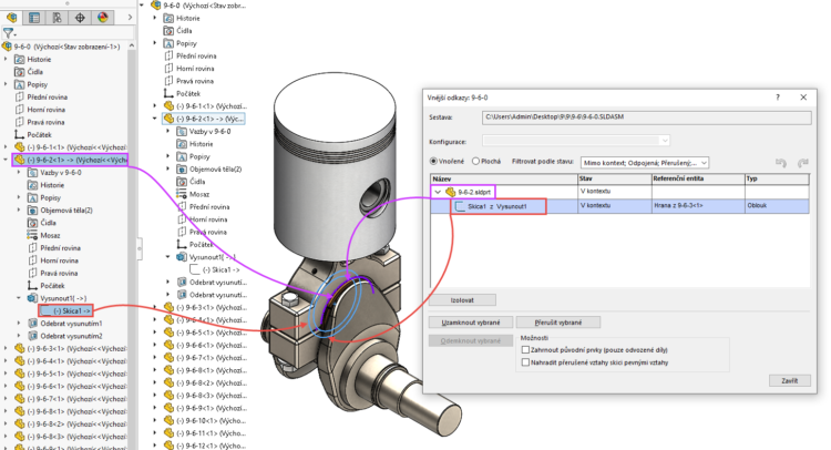 3-SOLIDWORKS-2019-novinky-assembly-external-references-vnejsi-odkazy