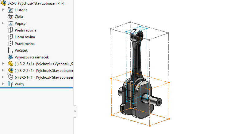 31-SOLIDWORKS-vymezovaci-ramecek-sestava