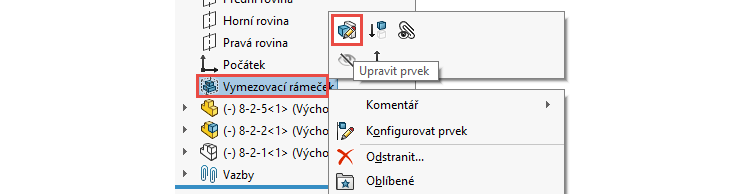 32-SOLIDWORKS-vymezovaci-ramecek-sestava