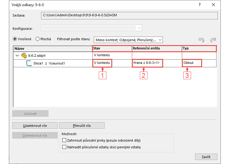 4-SOLIDWORKS-2019-novinky-assembly-external-references-vnejsi-odkazy