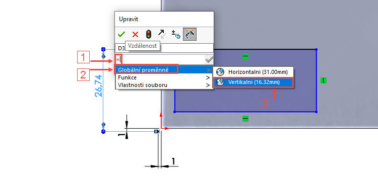 120-Mujsolidworks-dratena-sit-predni-vetrak-postup-navod-tutorial