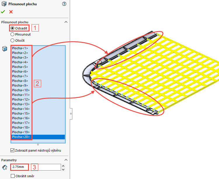 138-Mujsolidworks-dratena-sit-predni-vetrak-postup-navod-tutorial