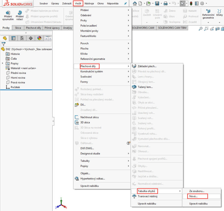 1.2-Mujsolidworks-SOLIDWORKS-tabulky-ohybu-postup-navod-base-bend-table-bend-allowence-gauge