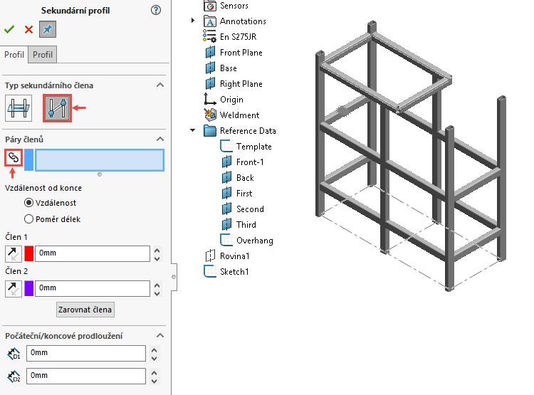 17-SOLIDWORKS-2019-svarovani-welding-Konstrukcni-system