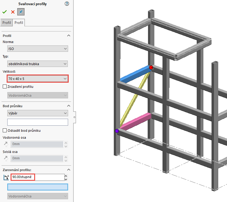 19-SOLIDWORKS-2019-svarovani-welding-Konstrukcni-system