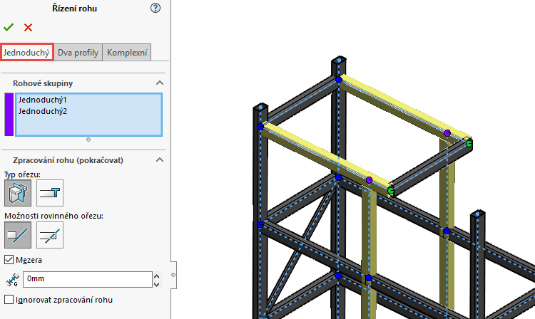 21-SOLIDWORKS-2019-svarovani-welding-Konstrukcni-system