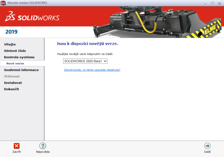 1-SOLIDWORKS-2020-Beta-live-update