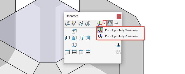 1-SOLIDWORKS-2020-jak-urcit-svislou-osu-orientace-pohledu