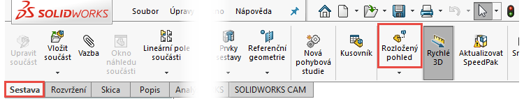 2-SOLIDWORKS-2020-rozlozene-pohledy-flexibilni-soucasti