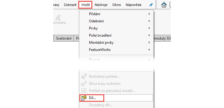 4-SOLIDWORKS-3DInterconnect-novivnky-datovy-format-IFC-DXF-DWG