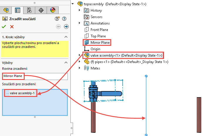 4-SOLIDWORKS-2020-sestavy-zrcadleni-nove-moznosti