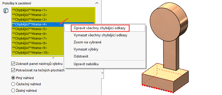 5-SOLIDWORKS-2020-zaoblieni-zkoseni-chybejici-reference-novinky