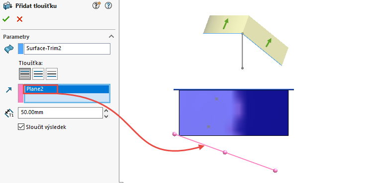 6-SOLIDWORKS-2020-urceni-smeru-tloustky-