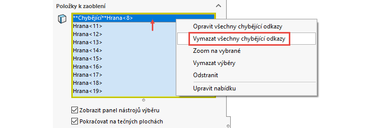 8-SOLIDWORKS-2020-zaoblieni-zkoseni-chybejici-reference-novinky