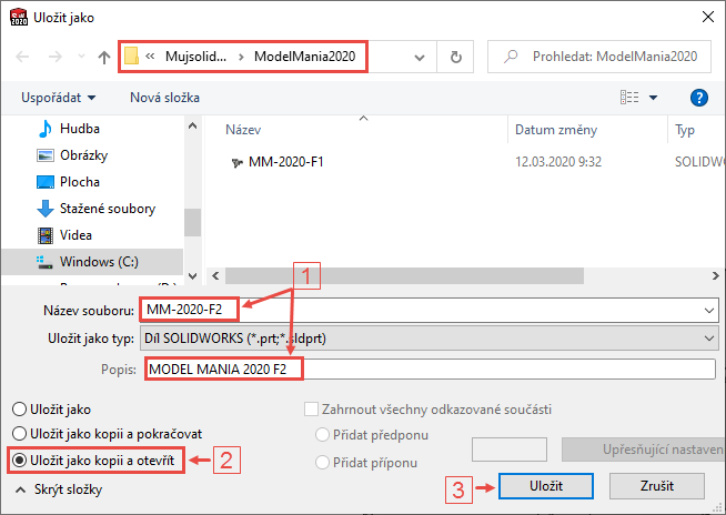 75-Mujsolidworks-ModelMania-2020-Nashville-postup-tutorial-step-by-step