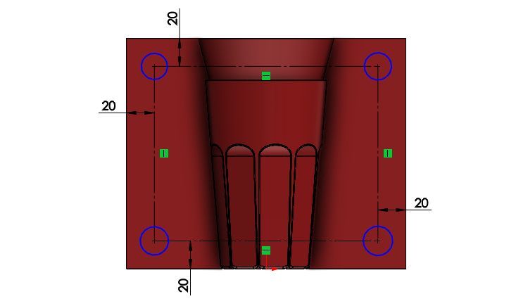 100-SOLIDWORKS-mold-forma-formovani-postup-modelovani-sklenice