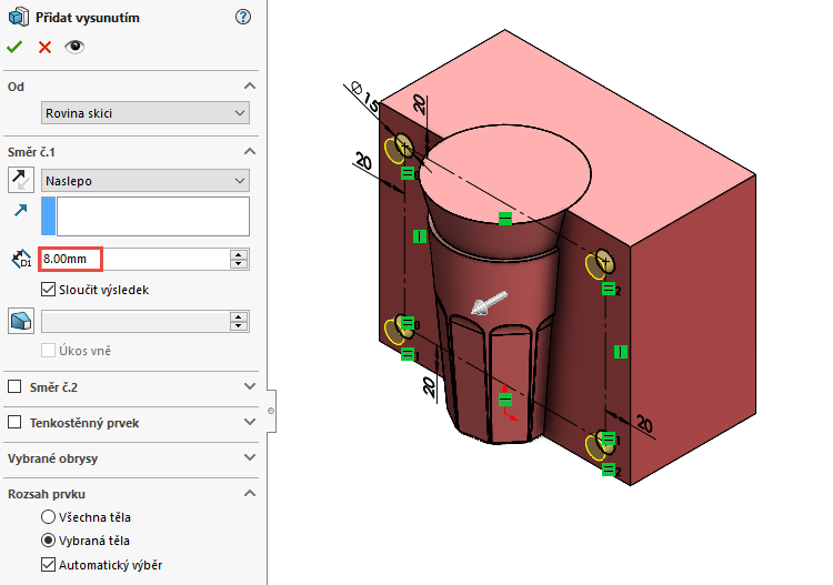 103-SOLIDWORKS-mold-forma-formovani-postup-modelovani-sklenice