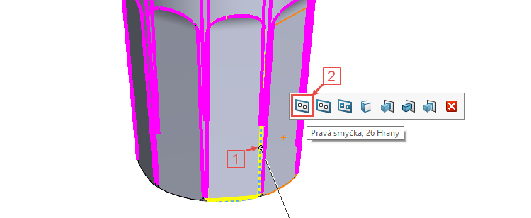 25-SOLIDWORKS-mold-forma-formovani-postup-modelovani-sklenice